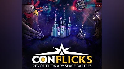 Conflicks - Revolutionary Space Battles Steam CD Key