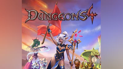 Dungeons 4 Deluxe Edition PC Steam CD Key