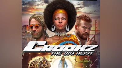 Crookz - The Big Heist PC Steam CD Key