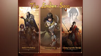 Sands of Salzaar - The Ember Saga DLC Steam CD Key