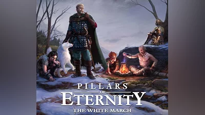 Pillars of Eternity: Hero Edition + The White March (Part 1) Steam CD Key