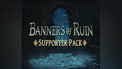 Banners of Ruin - Supporter Pack DLC PC Steam CD Key