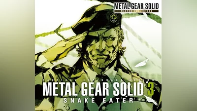 METAL GEAR SOLID 3: Snake Eater - Master Collection Version EU Steam CD Key