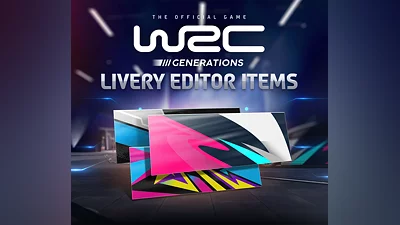 WRC Generations - Livery editor extra items DLC Steam CD Key