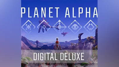 Planet Alpha Digital Deluxe Edition Steam CD Key