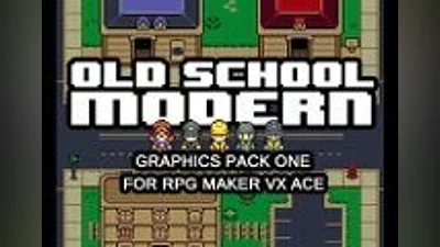 RPG Maker: Old School Modern Resource Pack Steam CD Key