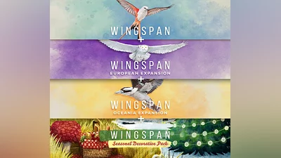 Wingspan + European Expansion + Oceania Expansion + Seasonal Decorative Pack AR XBOX One / Xbox Series X|S CD Key