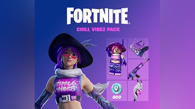 Fortnite - Chill Vibez Pack DLC AR XBOX One / Xbox Series X|S CD Key