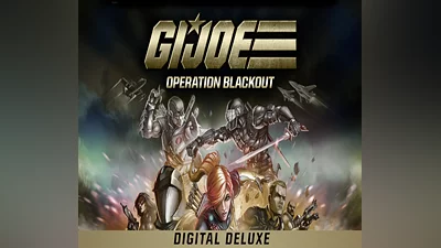 G.I. Joe: Operation Blackout Digital Deluxe EU XBOX One / Xbox Series X|S CD Key