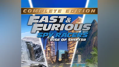Fast & Furious: Spy Racers Rise of SH1FT3R Complete Edition EU XBOX One / Xbox Series X|S CD Key