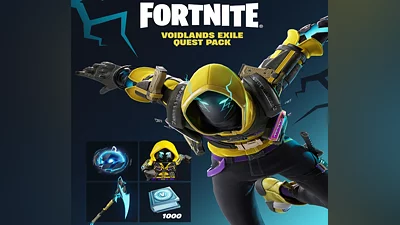 Fortnite - Voidlands Exile Quest Pack AR XBOX One / Xbox Series X|S CD Key