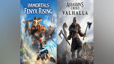 Assassin's Creed Valhalla + Immortals Fenyx Rising Bundle AR XBOX One / Xbox Series X|S CD Key