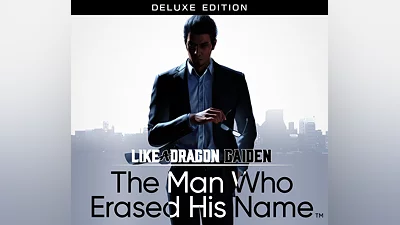 Like a Dragon Gaiden: The Man Who Erased His Name Deluxe Edition EU XBOX One / Xbox Series X|S / Windows 10 CD Key