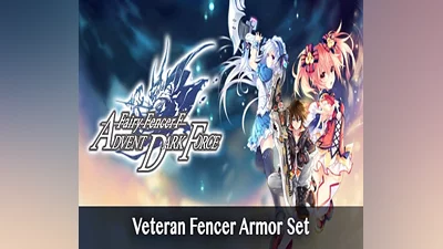 Fairy Fencer F: ADF - Veteran Fencer Armor Set DLC Steam CD Key