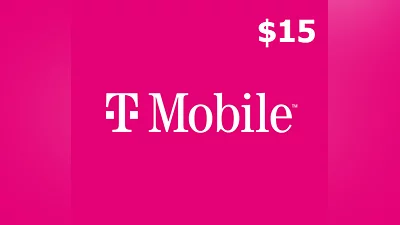 T-Mobile $15 Mobile Top-up US