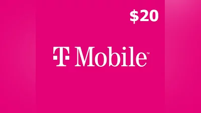 T-Mobile $20 Mobile Top-up US