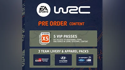 EA Sports WRC 23 - Pre-Order Bonus DLC EU PS4/PS5 CD Key