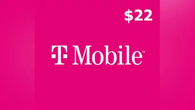 T-Mobile $22 Mobile Top-up US
