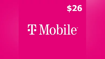 T-Mobile $26 Mobile Top-up US