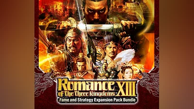 Romance of the Three Kingdoms XIII: Fame and Strategy Expansion Pack Bundle EU XBOX One / Xbox Series X|S CD Key
