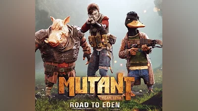 Mutant Year Zero: Road to Eden Deluxe Edition EU XBOX One / Xbox Series X|S CD Key