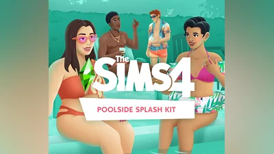 The Sims 4 - Poolside Splash Kit DLC EA App CD Key