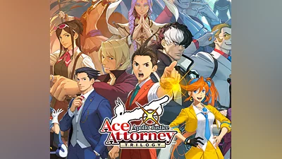 Apollo Justice: Ace Attorney Trilogy EU XBOX One / Xbox Series X|S / PC CD Key