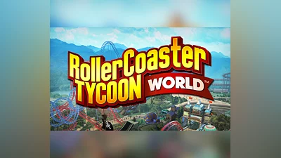 RollerCoaster Tycoon World PC Steam CD Key