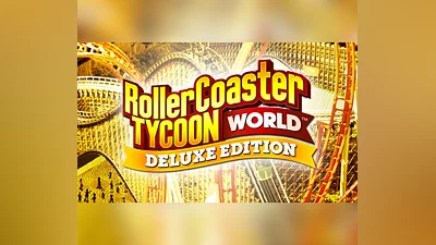 RollerCoaster Tycoon World Deluxe Edition PC Steam CD Key