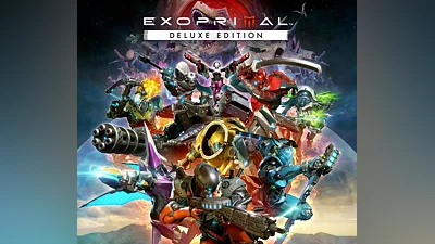 Exoprimal Deluxe Edition US XBOX One / Xbox Series X|S / PC CD Key