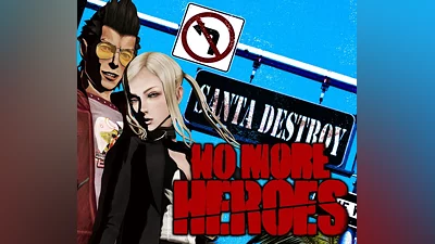 No More Heroes EU Steam CD Key