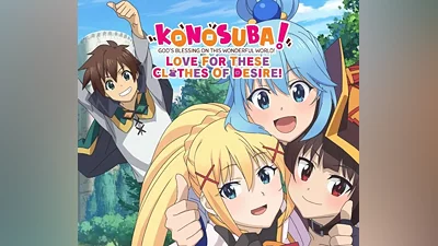 KONOSUBA - God's Blessing on this Wonderful World! Love For These Clothes Of Desire! PC Steam CD Key