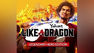 Yakuza: Like a Dragon Legendary Hero Edition US XBOX One / Xbox Series X|S / Windows 10 CD Key