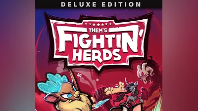 Them's Fightin' Herds: Deluxe Edition Steam CD Key