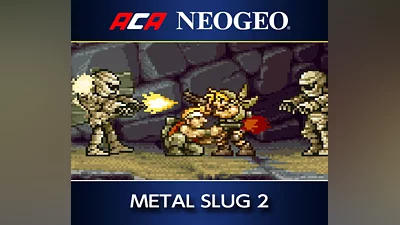 ACA NEOGEO METAL SLUG 2 AR XBOX One / Xbox Series X|S CD Key