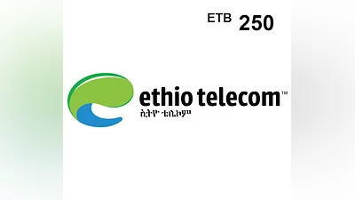 Ethiotelecom 250 ETB Mobile Top-up ET