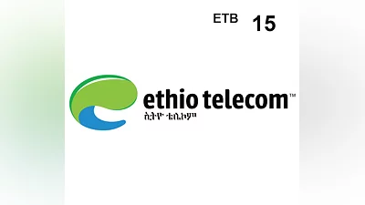 Ethiotelecom 15 ETB Mobile Top-up ET