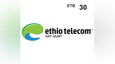 Ethiotelecom 30 ETB Mobile Top-up ET