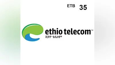 Ethiotelecom 35 ETB Mobile Top-up ET