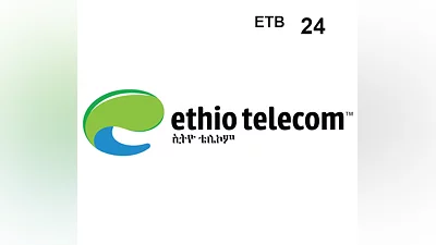 Ethiotelecom 24 ETB Mobile Top-up ET