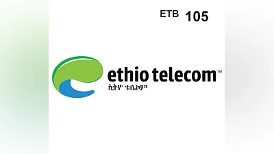 Ethiotelecom 105 ETB Mobile Top-up ET