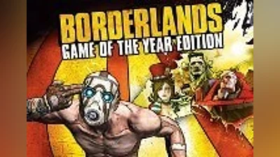 Borderlands Game of the Year Edition EU Steam CD Key