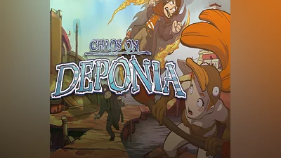 Chaos on Deponia PC Steam CD Key