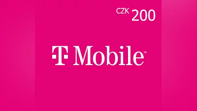 T-Mobile 200 CZK Mobile Top-up CZ