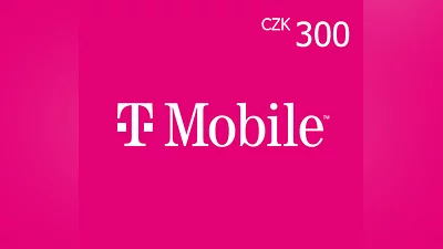 T-Mobile 300 CZK Mobile Top-up CZ
