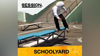Session: Skate Sim - Schoolyard DLC Steam CD Key