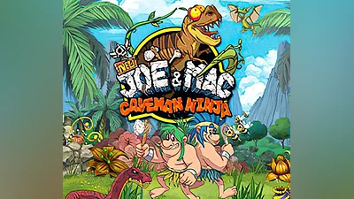 New Joe & Mac - Caveman Ninja AR Xbox Series X|S CD Key