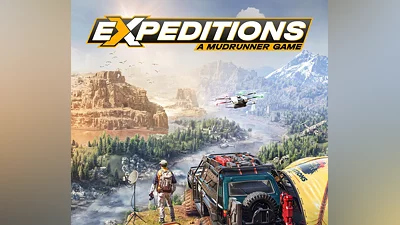 Expeditions: A MudRunner Game EU Steam CD Key
