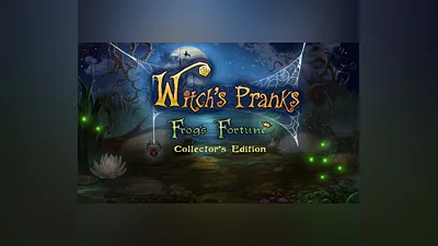 Witch's Pranks: Frog's Fortune Collector's Edition AR XBOX One / Xbox Series X|S CD Key