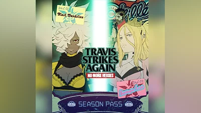 Travis Strikes Again: No More Heroes - Season Pass: Black Dandelion & Bubblegum Fatale EU Nintendo Switch CD Key